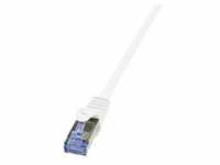 LogiLink 20m Cat.6A 10G S/FTP - Kabel - Netzwerk Patchkabel CAT 6a PIMF / SFTP 20 m -