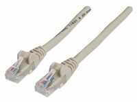 Intellinet Network Patch Cable, Cat6, 20m, Grey, CCA, U/UTP, PVC, RJ45, Gold Plated