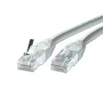 ROLINE Patchkabel Cat.5e (Class D) UTP, grau, 7 m Twisted Pair Kabel U/UTP