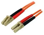 StarTech.com 2m Fiber Optic Cable - Multimode Duplex 50/125 - LSZH - LC/LC - OM2 - LC