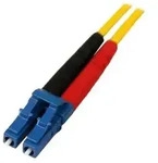 StarTech.com 1m Fiber Optic Cable - Single-Mode Duplex 9/125 - LSZH - LC/LC - OS1 -