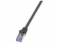 LogiLink PrimeLine Cat.7 S/FTP 0.5m - Kabel - Netzwerk Patchkabel CAT 7 Kabel /...