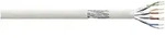 LogiLink CP2100S Netzwerkkabel CAT 6 S/FTP 4 x 2 x 0.1mm2 Grau 100m