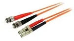 StarTech.com 2m Fiber Optic Cable - Multimode Duplex 62.5/125 - LSZH - LC/ST - OM1 -