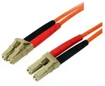 StarTech.com 10m Fiber Optic Cable - Multimode Duplex 50/125 - LSZH - LC/LC - OM2 -