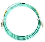 StarTech.com 10m (30ft) LC/UPC to LC/UPC OM3 Multimode Fiber Optic Cable, Full Duplex