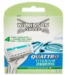 8 Wilkinson Quattro Titanium Sensitive Rasierklingen