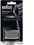 Braun 70B Scherkopf Schwarz 1 Set