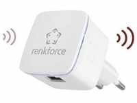 Renkforce RF-WR-N300MINI WLAN Repeater 300 MBit/s 2.4 GHz (RF-4723578)