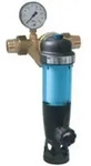 SYR R&uuml;cksp&uuml;lfilter DUO DFR DN20, mit DM Manometer und drehbaren Anschlussflansch