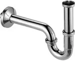Viega R&ouml;hrengeruchv.-Plus-Siphon 5611.5 G 1 1/4x32mm, verchromt