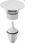 Geberit Ventilabdeckung Clou verchromt