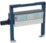 Geberit Duofix Dusch-Element 500 mm mit Wandablauf, d40, niedrige Bauh&ouml;he