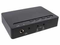 InLine® USB 2.0 SoundBox 7.1, 48KHz / 16-bit, mit Toslink Digital IN / OUT...