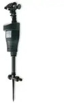 vidaXL Wasserstrahl-Tiervertreiber mit PIR-Sensor Dunkelgr&uuml;n