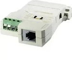 ATEN Seriell Adapter [1x D-SUB-Buchse 25pol. - 1x RJ11-Buchse] Beige