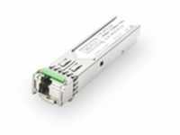 DIGITUS DN-81004 Netzwerk-Transceiver-Modul - Switch - Glasfaser (LWL) 1.25 Gbps