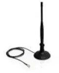Delock 88413 88413 WLAN Stab-Antenne 4 dB 2.4 GHz
