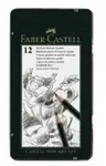 FABER-CASTELL CASTELL 9000 - Bleistift - gemischt (Packung mit 12)