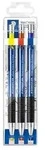 STAEDTLER Mars micro 775 - Druckbleistift - B - verstellbar - mit Radierer (Packung