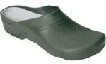Gartenclog,PVC,Gr. 35/36,oliv (inkl. Versand)