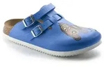 Birkenstock Clog Kay Superlauf, Birko-Flor, Dog Blue, schmal, Gr&ouml;&szlig;e 35