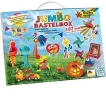 folia Bastelpapier-Koffer Jumbo, 107-teilig