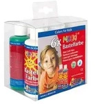 "KREUL Bastelfarbe "MUCKI", 80 ml, 6er Set"