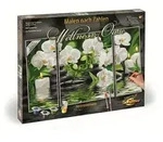 Schipper 609260681 Malen nach Zahlen - Wellness Oase, Triptychon, 50 x 80 cm