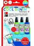 "Marabu Textilspr&uuml;hfarbe "Fashion-Spray", Set COOL DENIM"
