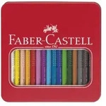 Faber-Castell Jumbo GRIP - Farbstift - leuchtende Farben, sortiert - 3.8 mm (Packung