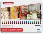 Fasermaler edding 1300 color pen ca. 2mm VE=20 Farben