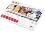 Fasermaler edding 1300 color pen 2mm sortiert VE=40 St&uuml;ck