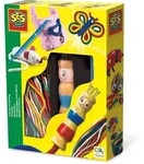 SES Creative - Strickpuppe mit Wolle