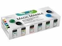 "KREUL Marmorierfarbe "Magic Marble", Set Grundfarben"