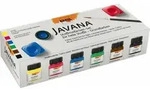 KREUL Textilfarbe JAVANA, Grundfarben-Set, 6 x 20 ml