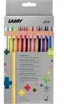 LAMY Dreikant-Buntstifte plus, 24er Kartonetui
