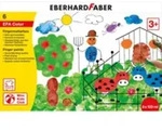 6 EBERHARD FABER EFA Color Fingerfarben farbsortiert 6x 100,0 ml