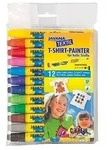 "KREUL Textilmarker medium "Junior", 12er-Set"