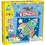 Orb Factory 620706 - My First Sticky Mosaics Vehicles, Mosaik Fahrzeuge