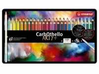 STABILO Pastellkreidestift CarbOthello ARTY+, 48er Etui
