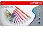 Pastellkreidestift CarbOthello Metalletui mit 60 Stiften