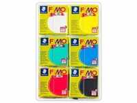 "FIMO kids Modelliermasse-Set Colour Pack "basic", 6er Set"