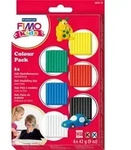 Staedtler FIMO kids Colour Pack - Basic 6 x 42g