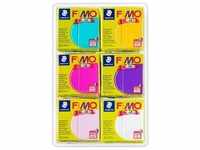 "FIMO kids Modelliermasse-Set Colour Pack "girlie", 6er Set"