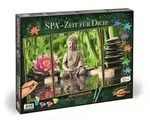 Schipper 609260750 Malen nach Zahlen SPA - Zeit f&uuml;r Dich! Triptychon, 50 x 80 cm