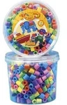 Hama 8571 - Maxi Perlen Dose pastellton 600 St&uuml;ck