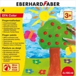 Eberhard Faber 578804 - Blau - Gr&uuml;n - Rot - Gelb - Waschbar - 100 ml