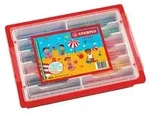 Trio Farbstift 96er Box Box 96 St&uuml;ck/12 Farben