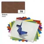 Folia Transparentpapier braun 42.0 g/qm 25 St. - g/m2